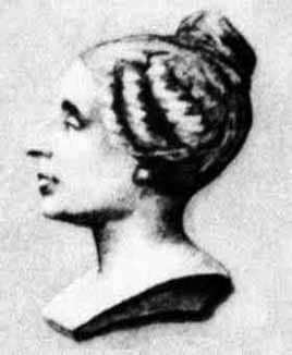 Ritratto di Sophie Germain, matematica francese