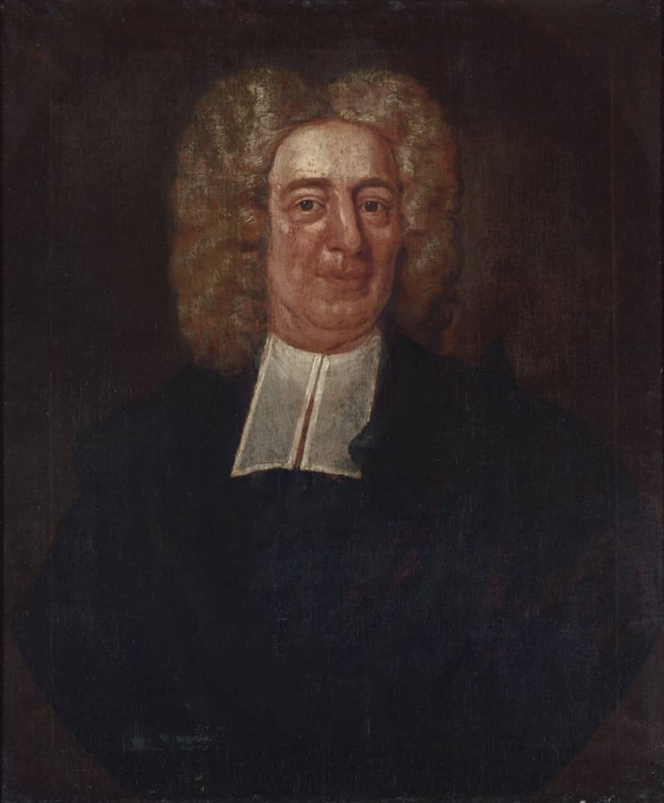 Ritratto del predicatore Cotton Mather