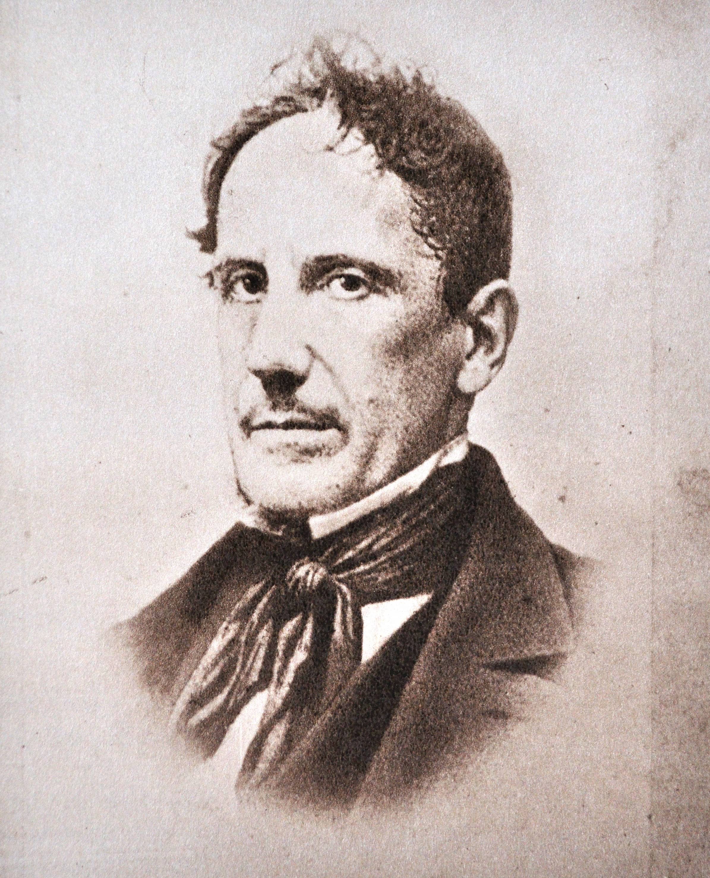 Ritratto del poeta Giuseppe Gioachino Belli