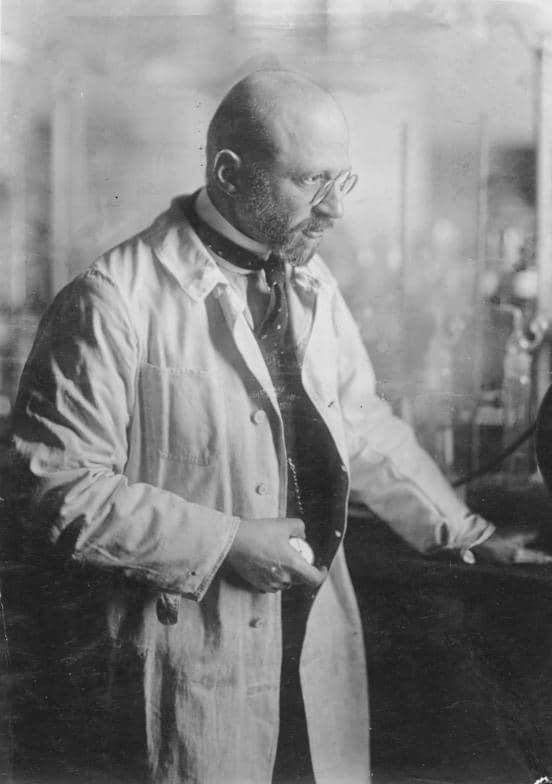 Ritratto fotografico di Fritz Haber