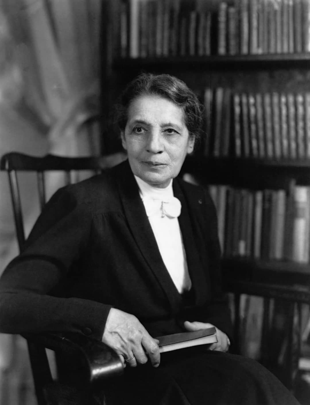 Ritratto di Lise Meitner, fisica austriaca