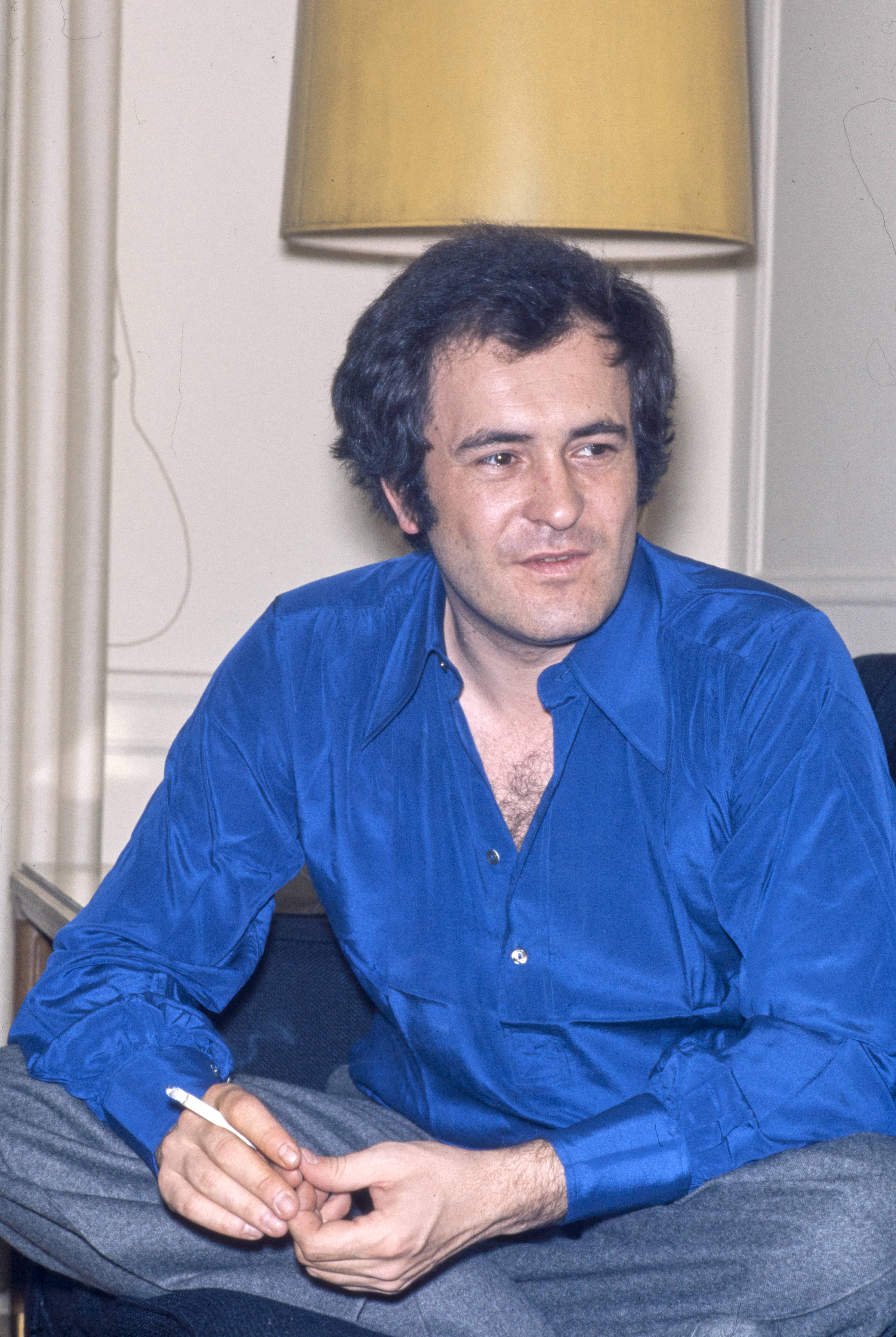 Ritratto del regista Bernardo Bertolucci