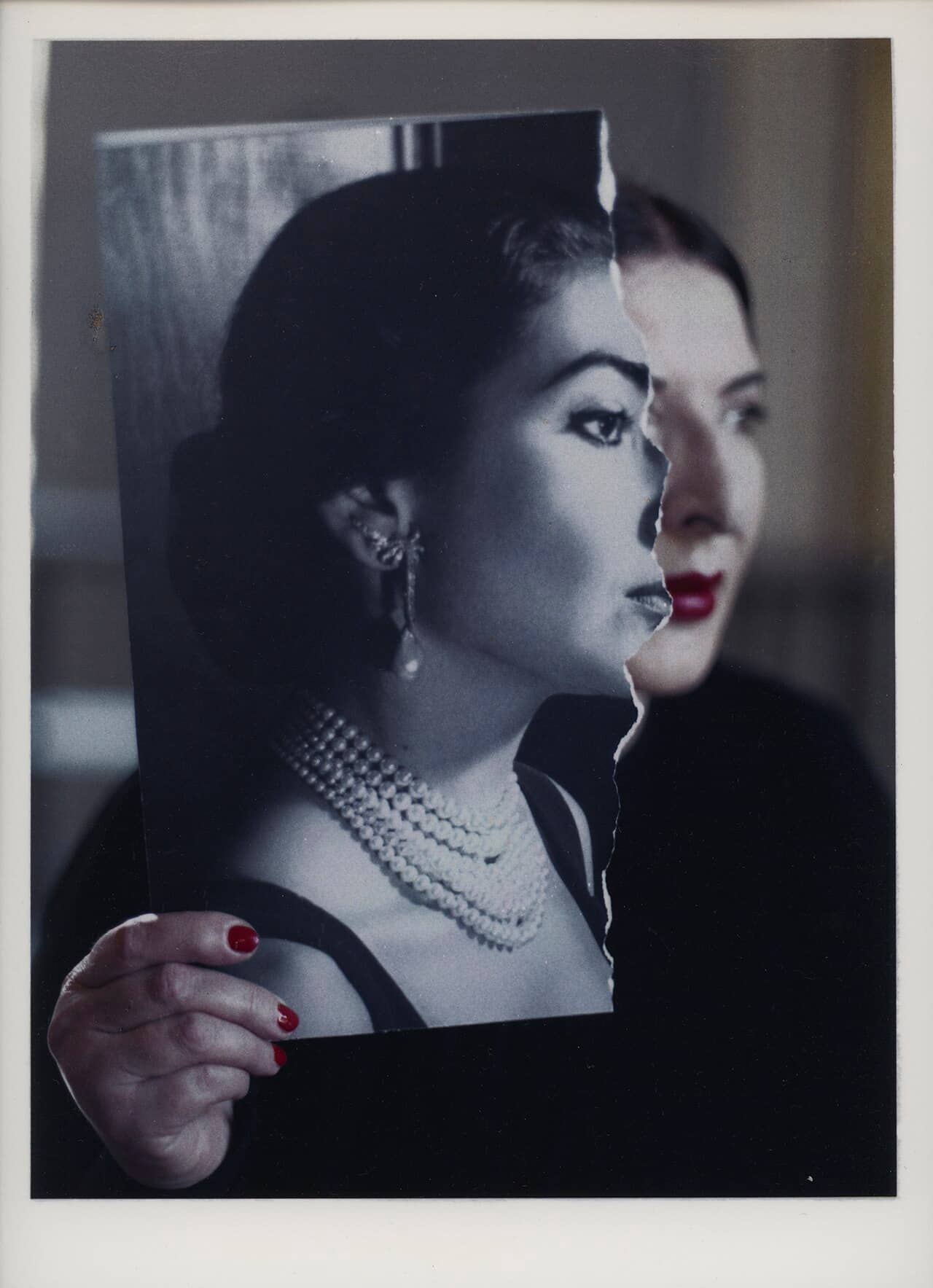 Ritratto fotografico dell'artista Marina Abramović