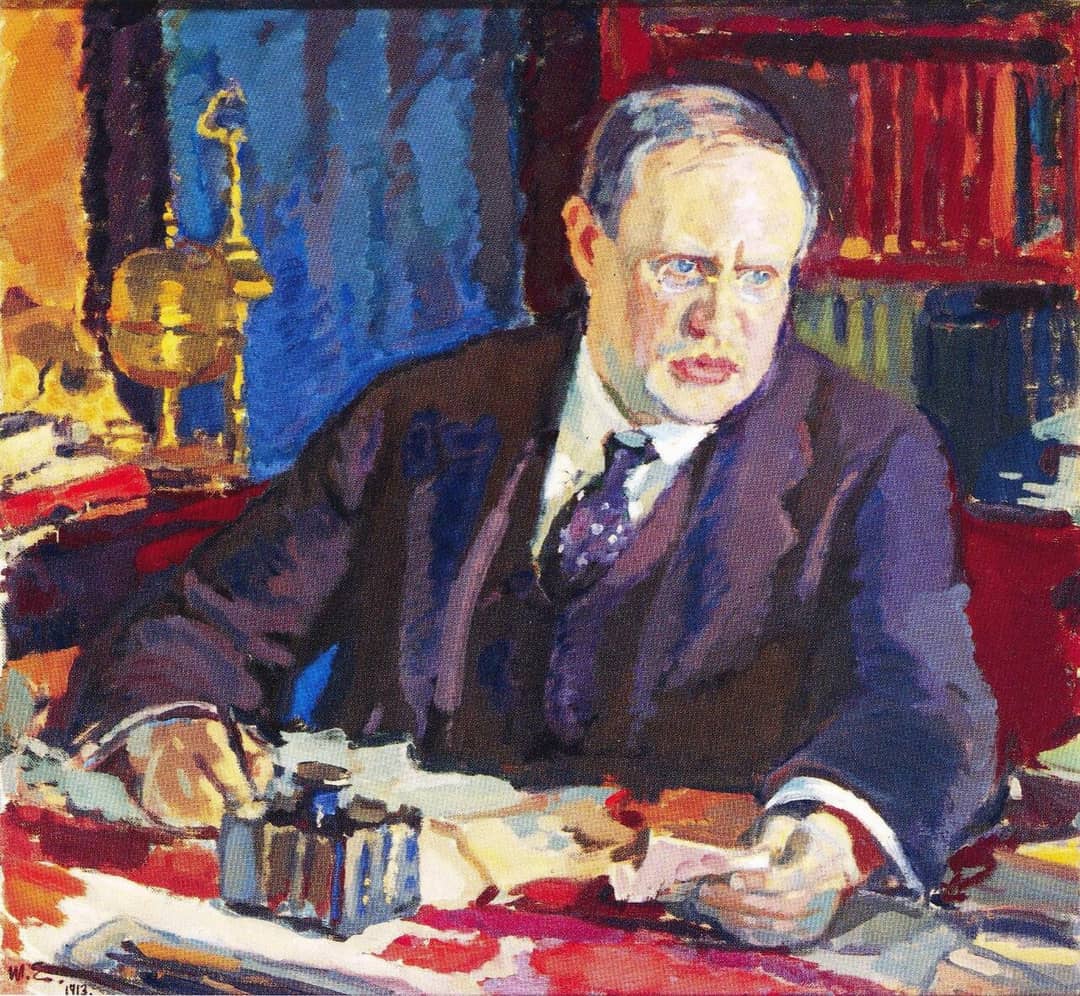 Ritratto dell'antropologo Edvard Westermarck